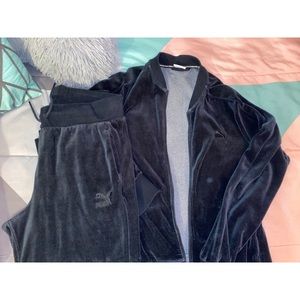 puma suede tracksuit
